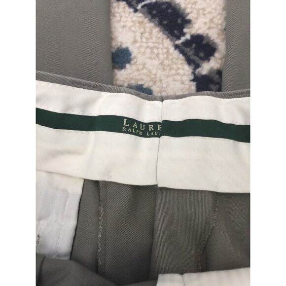 Mens Lauren Ralph Lauren Pants New Olive Wrinkle Resistant 34w X 32l NWT Chinos - Picture 5 of 12